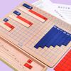 Деревянные Математические Учебные Пособия Игрушки для Сложения и Умножения Доска Раннее Обучение Развитие Малыши