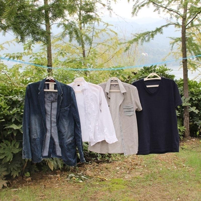 3м/5м бельевые веревки для улицы, путешествий, бизнеса, белья, стирки, нескользящая бельевая веревка