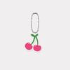 mini fruit acrylic keychain