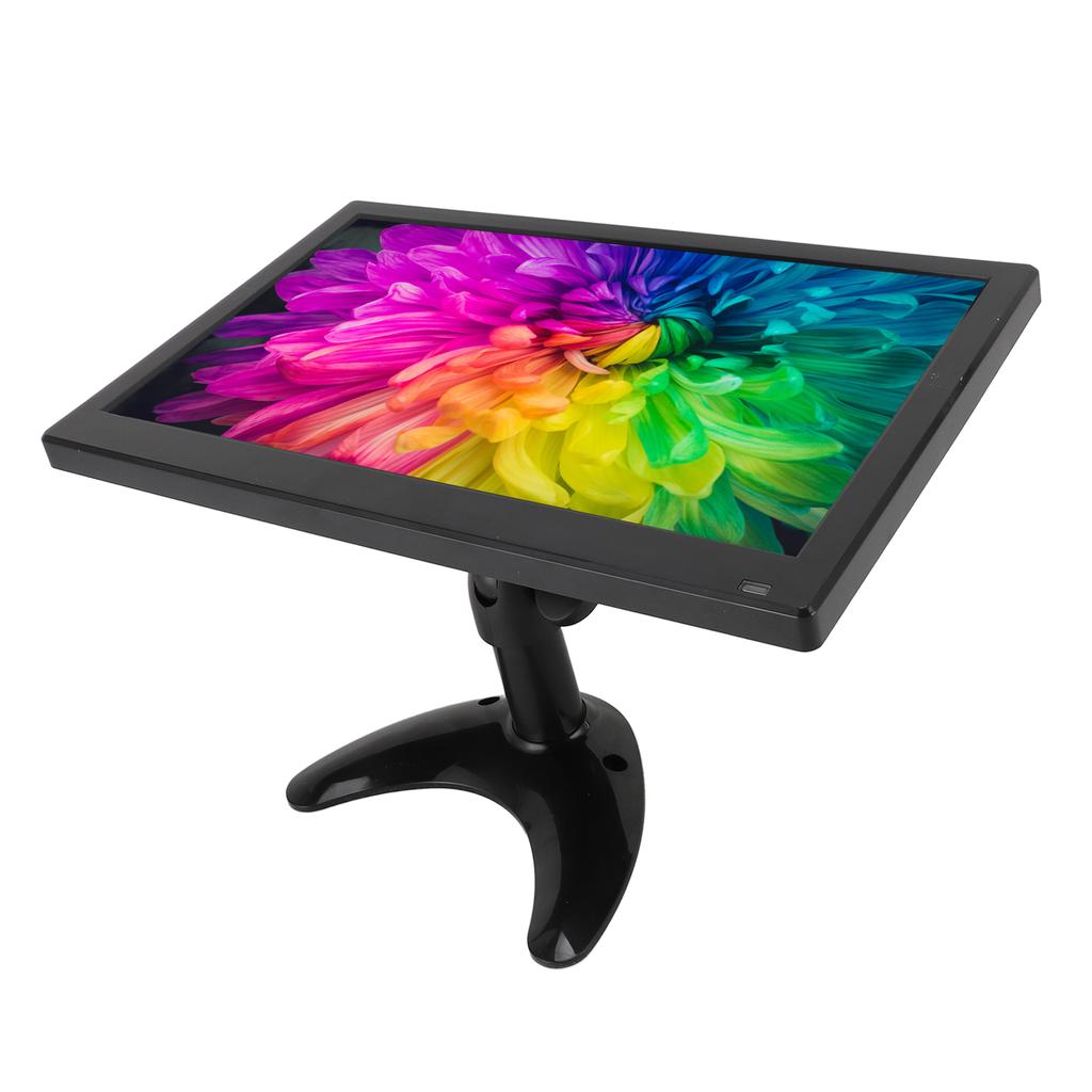 11.6 Inch HD External Display 1920x1080 with BNC AV VGA High Definition Multimedia Interface USB MIC