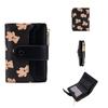 Baellerry Women Fashion Card Holder Cute Bear Print Mini Purse for Ladies Zipper Money Bags Coin Purses Wallets