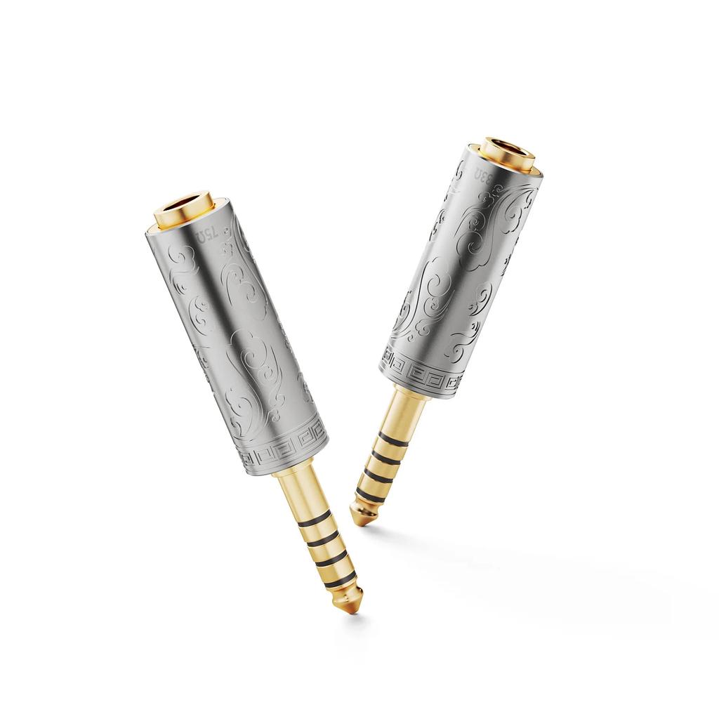 FiiO Заглушка импеданса 33 Ом 75 Ом Разъем 3,5 мм / 4,4 мм IMP-3,5GS/IMP-3,5M/IMP-4,4S/IMP-4,4M/IMP-3,5S/IMP-4,4GM/IMP-4,4GS/3,5GM