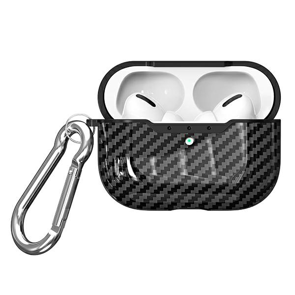 Etui Beline Airpods Carbon Do Airpods 3, Czarne