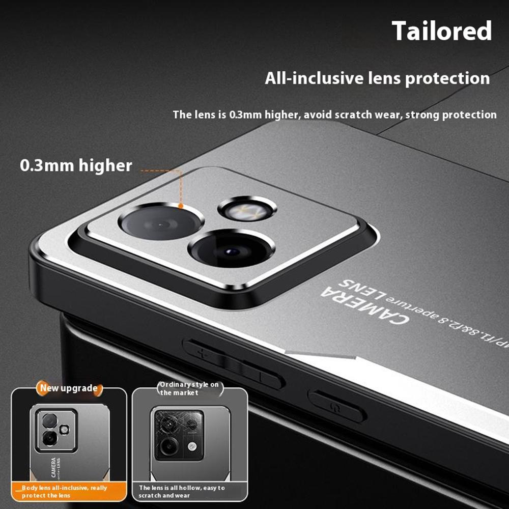 For Honor X60 GT 5G Phone Case Aluminium Alloy TPU PC Back Cover