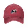 Camels Towing Unisex Style Baseball Cap Off Road Vehicle Racing Distressed Cotton Caps Hat Casual Outdoor Activities Sun Cap