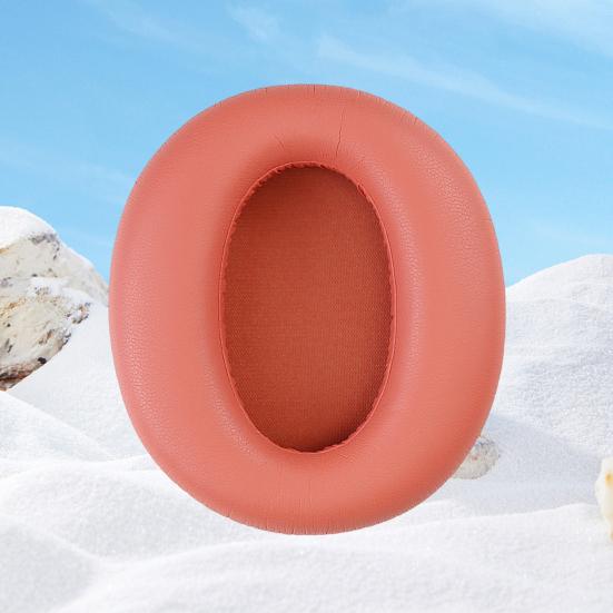 1 шт. Мягкая накладка для наушников с быстрым восстановлением, грязеотталкивающая искусственная кожа, эргономичная подушка для наушников