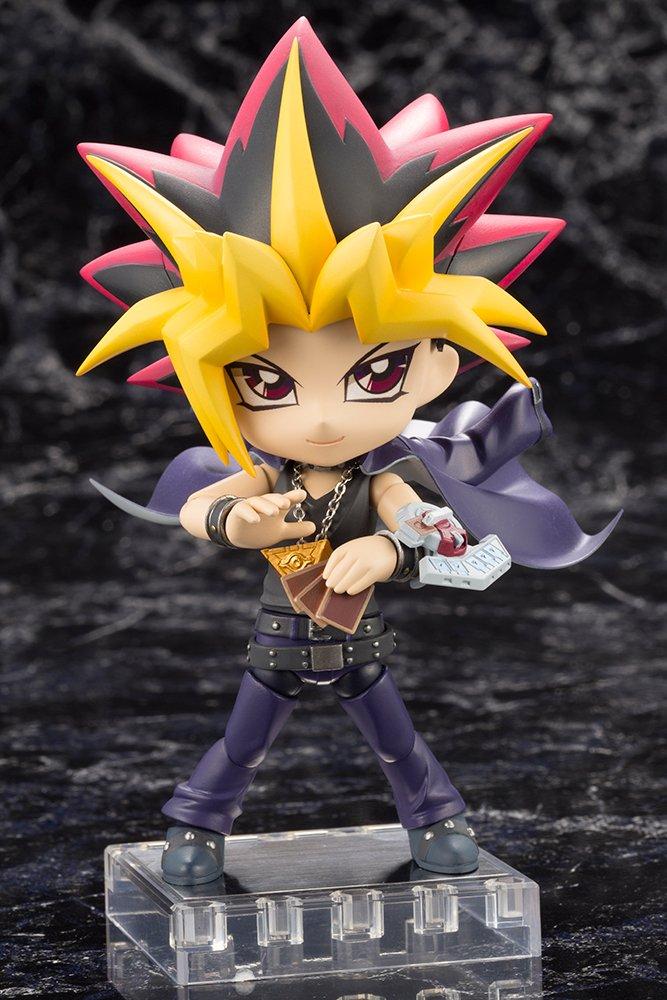 Kotobukiya Q-posh Yu-Gi-Oh! Duel Monsters Yami Yugi Немасштабная окрашенная подвижная фигурка из ПВХ