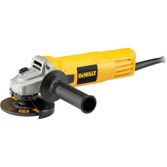 Углошлифовальная машина 125 мм - DEWALT - DWE4117-QS - 950 Вт - Сетевая - Профессиональная
