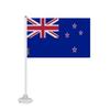Drapeau - Nouvelle-Zélande - Mini - 20 X 30 Cm - Polyester - Ventouse Incluse - Recto/verso