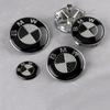 Premium Quality Carbon Fiber Replacement Bmw Badge 82mm Front Hood And Trunk Logo Emblem
