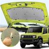 Звукоизоляционный хлопок для Suzuki Jimny JB64 JB74 201 2022 2023, защитная накладка на капот двигателя, аксессуары для интерьера