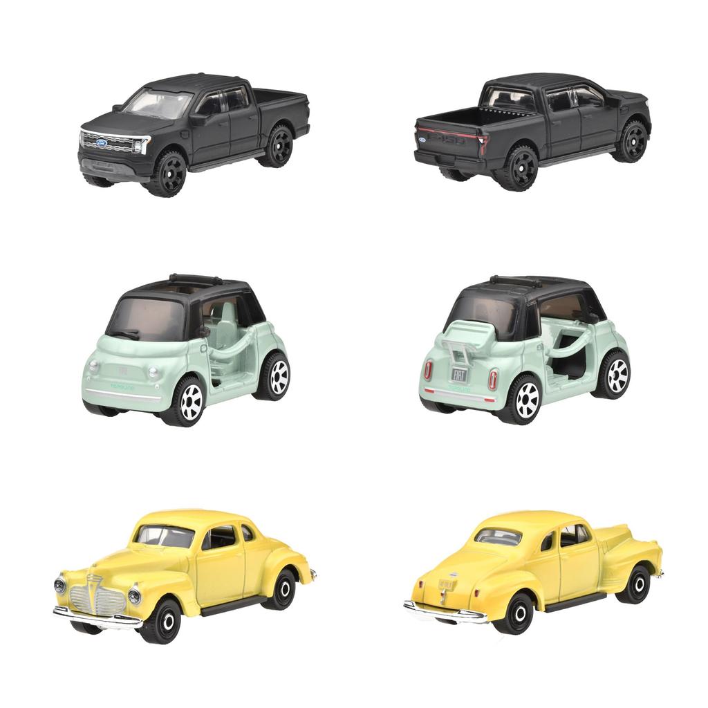 Matchbox Basic Car A Assortment Vehicle Toys Mini Cars 24 Cars Box Sold for Ages 3 and Up Multi 98CA-30782