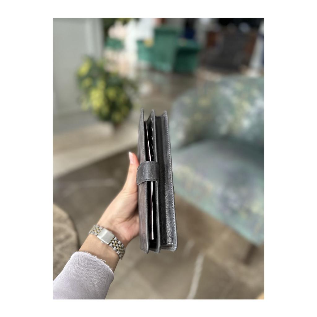 Кошелек унисекс из натуральной кожи Twist 2323 с отделением для телефона