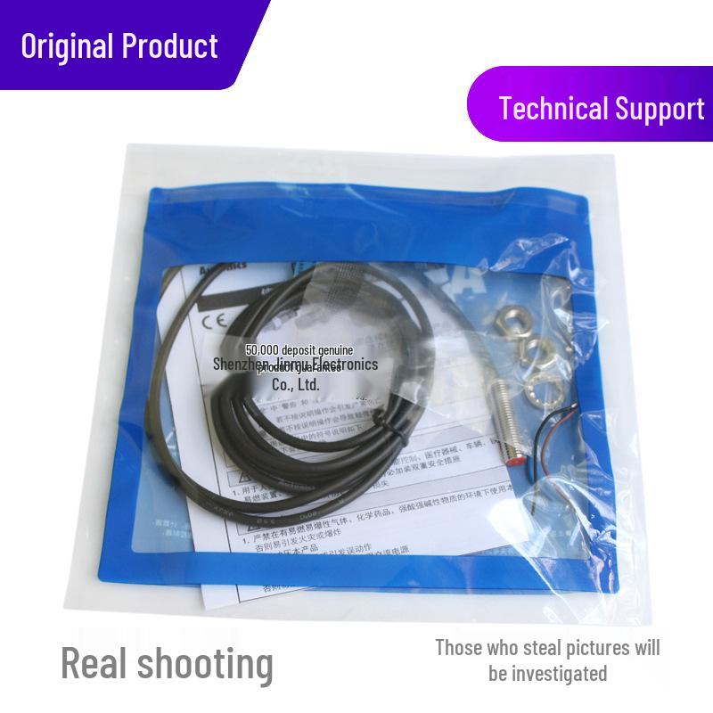 Autonics PR08-1.5DP PNP DC Proximity Sensor
