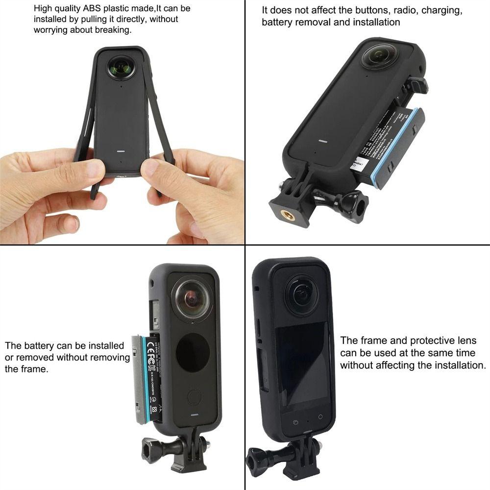 Camera Frame Case For Insta360 Protective Case For Insta360 Rig Frame For Insta360 Protective Frame