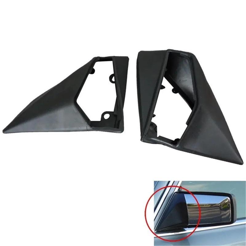 Новый A1248107716 Для Mercedes E-Class W124 W201 A124 C124 S124 LHD 1 пара резиновых уплотнителей крыла бокового зеркала крышка L+R автомобильные аксессуары