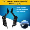 CON1 A80X - Для Honda Accord ACURA TSX 2004-2008 Левый+Правый Передний Бампер Распорка Кронштейн