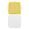 PP Silicone Material Lunch Container 3 Side Clips Food Snack Storage Sandwich Storage Box  For Work