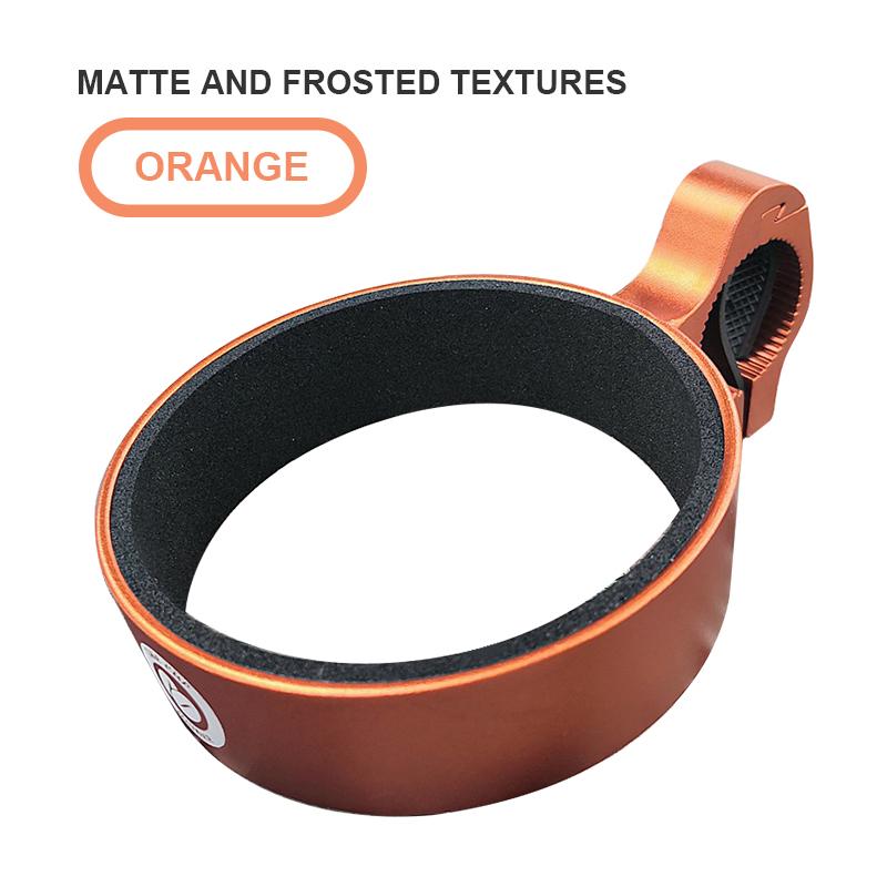 PCycling Велосипедный держатель для кофейной чашки/Держатель для чашки молочного чая/Алюминиевый держатель для бутылки с водой/Держатель для пива с матовым покрытием