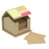 MidOcean Recyclopad House Recycled Memo Pad Set