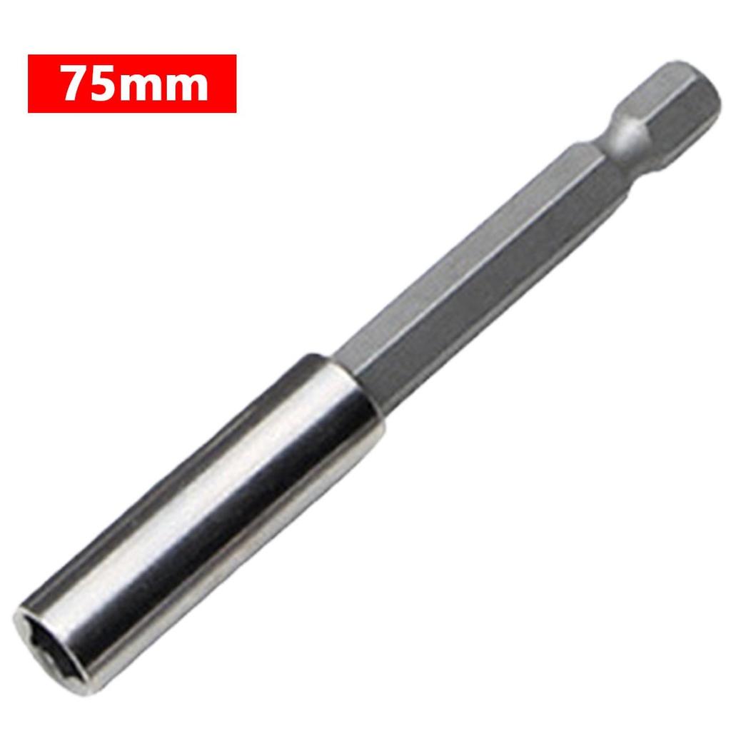 Extensions Quick Change Extension Bit Set 1/4" Hex Rod Shank Long Handle Screwdriver Tip Holder Hand Tool