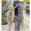 Wearable Dinosaur Skeleton Mask Dinosaur Skeleton Cos Props  Christmas Celebration