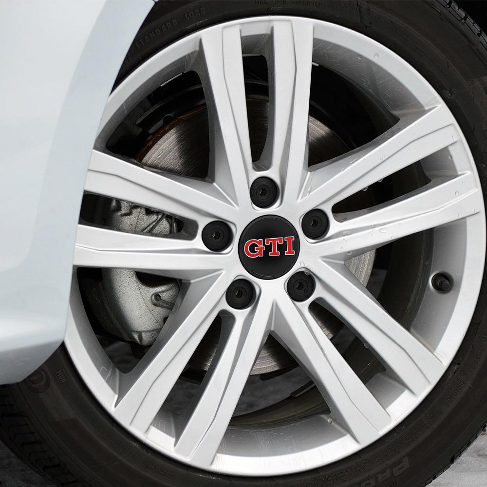 2026 Hot For VOLKSWAGEN VW 4PCS 56MM/65MM/66MM Car Wheel Center Hub Caps Hubcap Tire Rim Covers Replacement Decoration For Volks