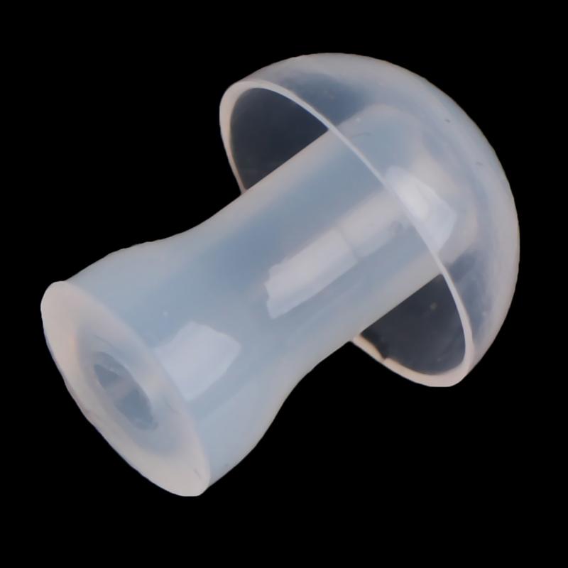 2 шт. Амбушюры для слуховых аппаратов, вкладыши для наушников, силиконовые вкладыши для наушников, вкладыши