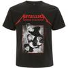 Metallica Unisex Adult Hardwired Band Concrete T-Shirt