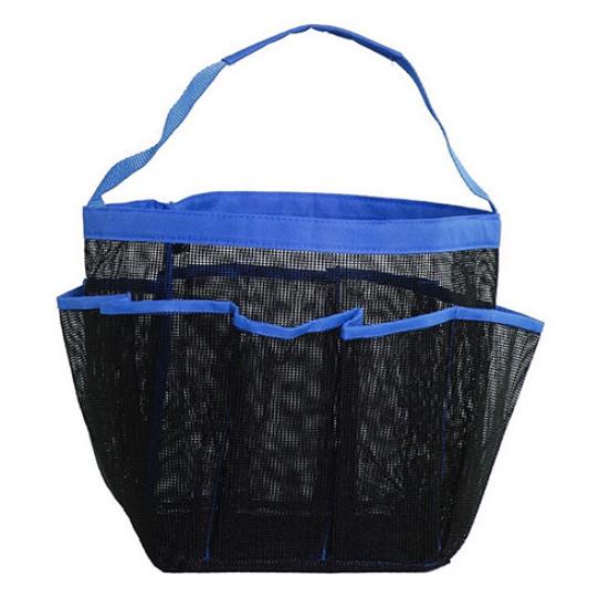 Сумка-органайзер с большими карманами для душа, подвесная сумка-органайзер для зеркала для ванной комнаты