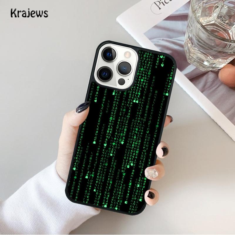 Matri Hacker Phone Case For iPhone 17 Air 16 15 14 Ma Plus 11 12 13 Pro Ma Phone Cover coque