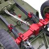 Для JJRC 1/10 C8815 C8835 Willis ретро военный джип военный грузовик RC автомобиль аксессуар Металлические модификации upgrade аксессуары