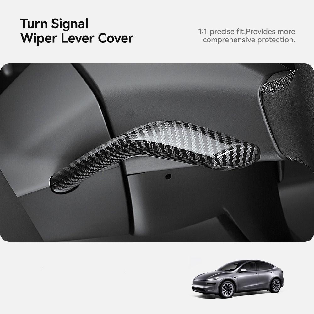 Protective Gear Shift Cover for Tesla Model 3/Y Juniper Launch 2025 Car Interior