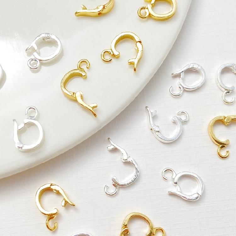 Застежки для изготовления ожерелий и браслетов Элегантные застежки Ювелирный элемент для браслетов и ожерелий ручной работы