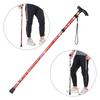 Gift for Adults Elder Non-slip Crutches Folding Trekking Stick Telescopic Walking Cane Hiking Poles