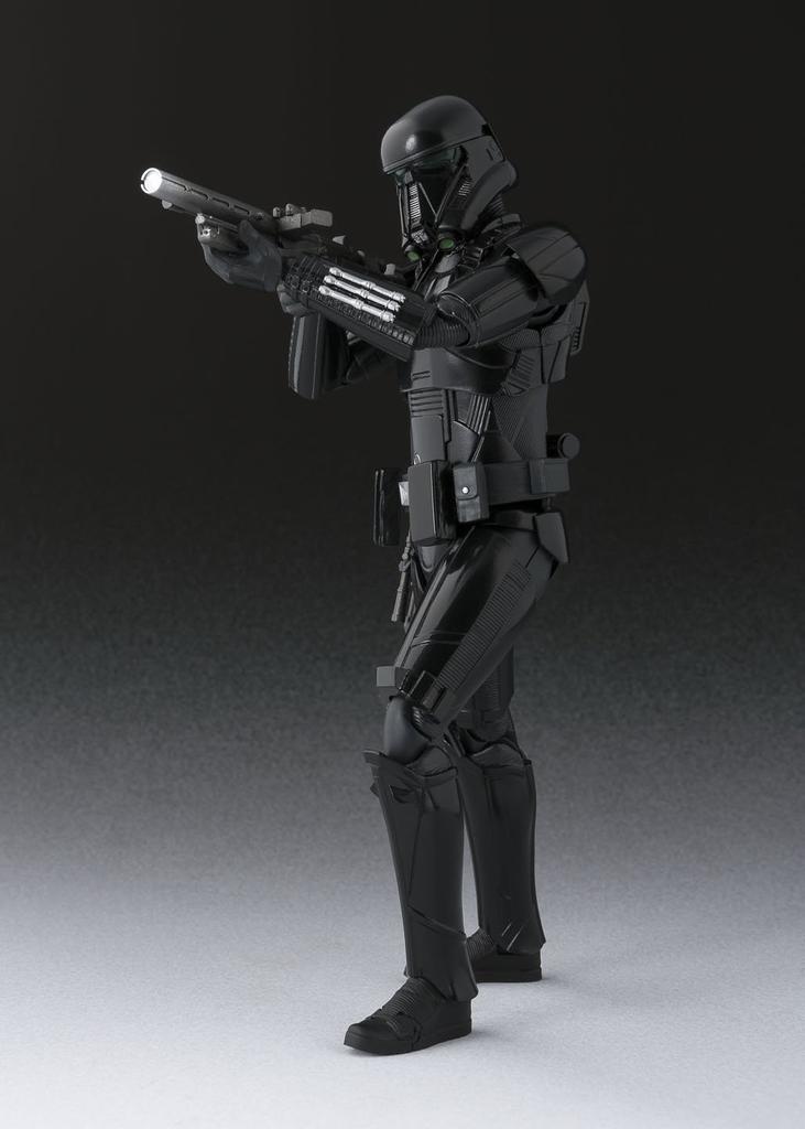 TAMASHII NATIONS Star Wars Death Trooper 155mm Painted Movable Figure S.H.Figuarts Approx. ABS&PVC