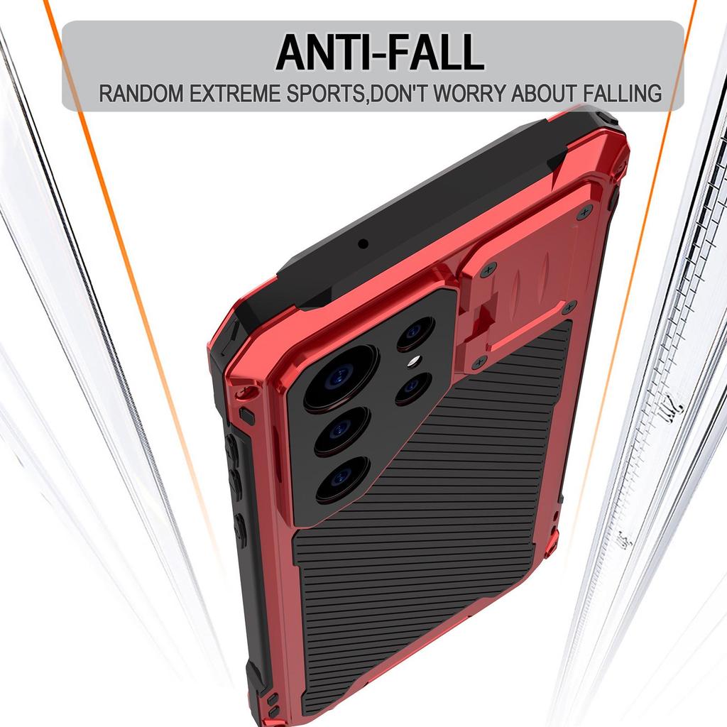 Защитный чехол с функцией беспроводной зарядки для Samsung Galaxy S23/S24 Ultra Magnetic для трансграничного использования.