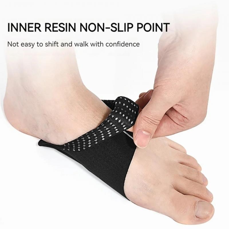 Arch Support Orthotic Plantar Fasciitis Cushion Pads Sleeve Heel Spurs Flat Feet Orthopedic Pad Correction Insoles Foot Care Pad