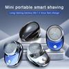 Electric Shaver Portable Razor Travel Attire Wet And Dry Men Usb Rechargeable Shaver Charging Simple Washable Father'S Day Gift