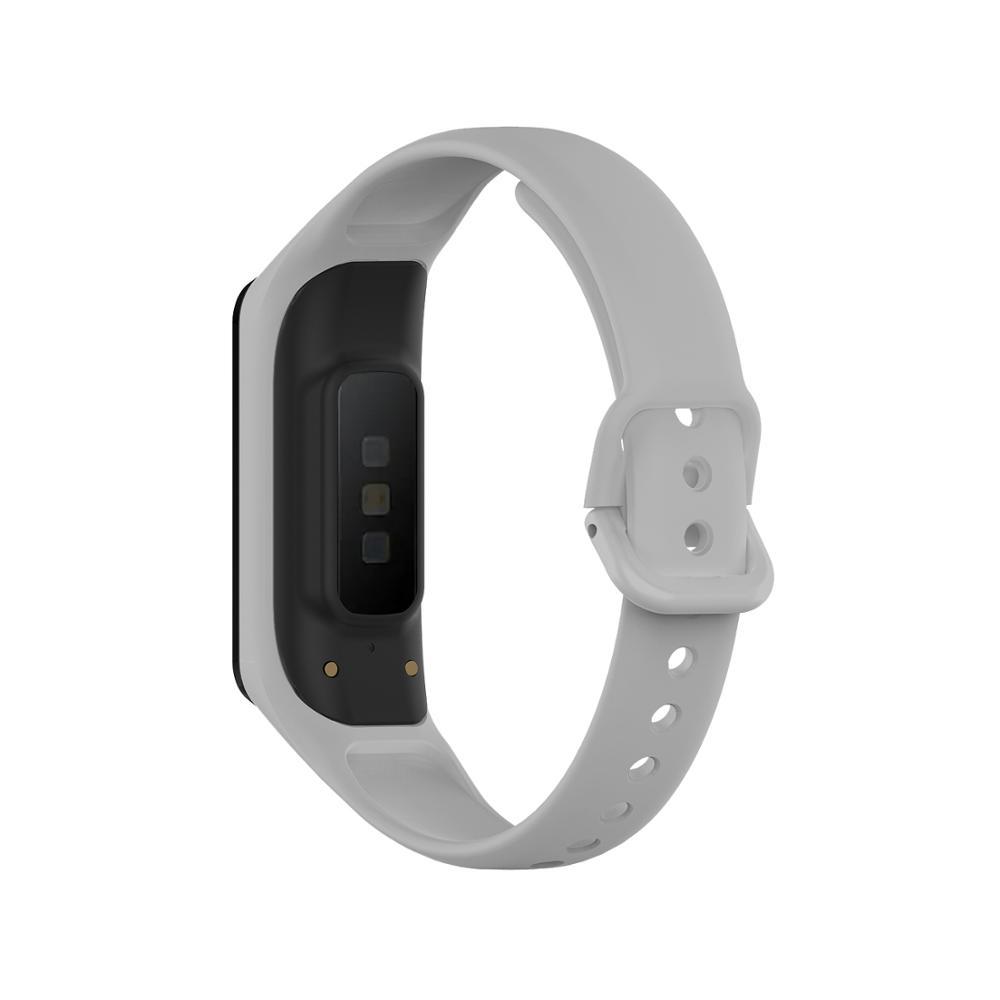 Мягкие силиконовые спортивные ремешки для Samsung Galaxy Fit 2 SM-R220 Замена браслета Ремешок для часов для Samsung Galaxy Fit2 Correa