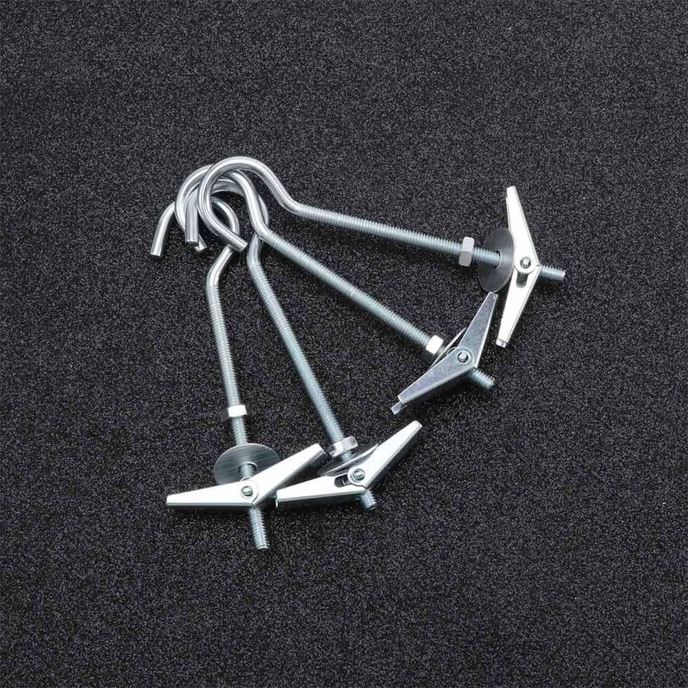 With Springs Cavity Toggle Wings Plasterboard Bolts Hanger Ceiling Hook Wall Fixing Wing Wall Hooks