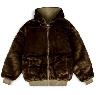 Grimey Lost Boys Reversible Fur bomber куртка