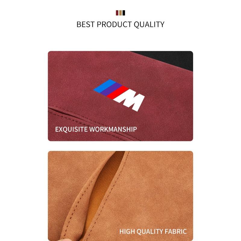1Pcs Car Tissue Box Holder Sun Visor Seat Back Car Accessories For BMW M E34 E36 E60 E90 E46 E39 E70 F10 F20 F30 X5 X6 X1 M3 M5 M6 E71 F01 F02 F87