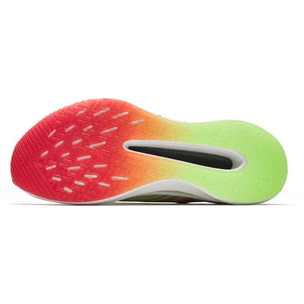 Anta Кроссовки для бега Marathon Cushioning Breathable Low-Top Full-Length Carbon Plate Training, мужские, розовые, зеленые, белые 912425588-8