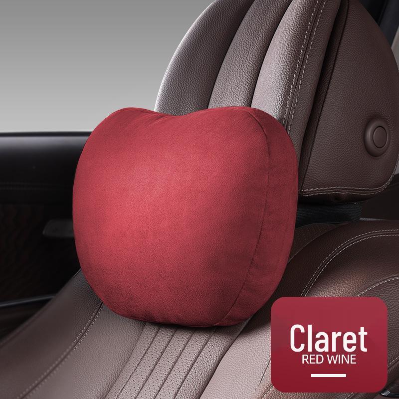 Подушка-подголовник Maybach S-Class из бархата для поддержки шеи и поясницы - Универсальный размер, Дышащая