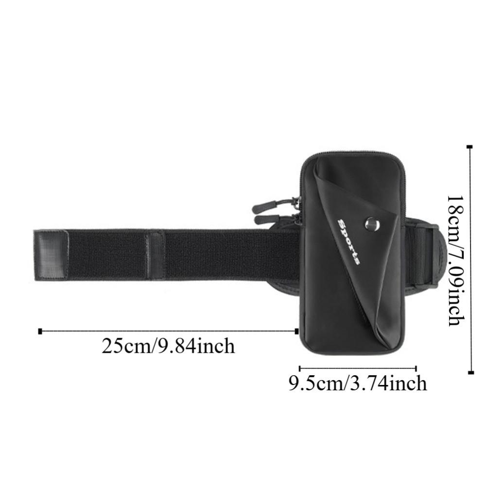 Lightweight Running Phone Holder Waterproof Armband Sports Phone Bag Gym Yoga Cycling
