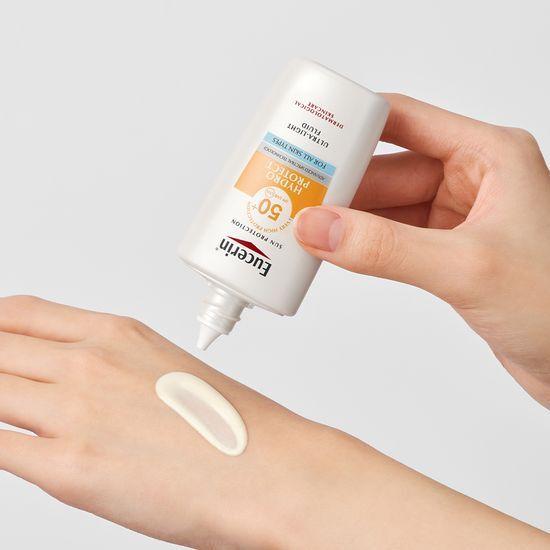 Eucerin Солнцезащитный крем для лица Hydro Protect SPF50+ 50 мл