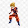 Patches For Clothes Bag Iron On Thermal Stickers Super Saiyan Goku Goku Gohan Pattern Washable Heat Transfer
