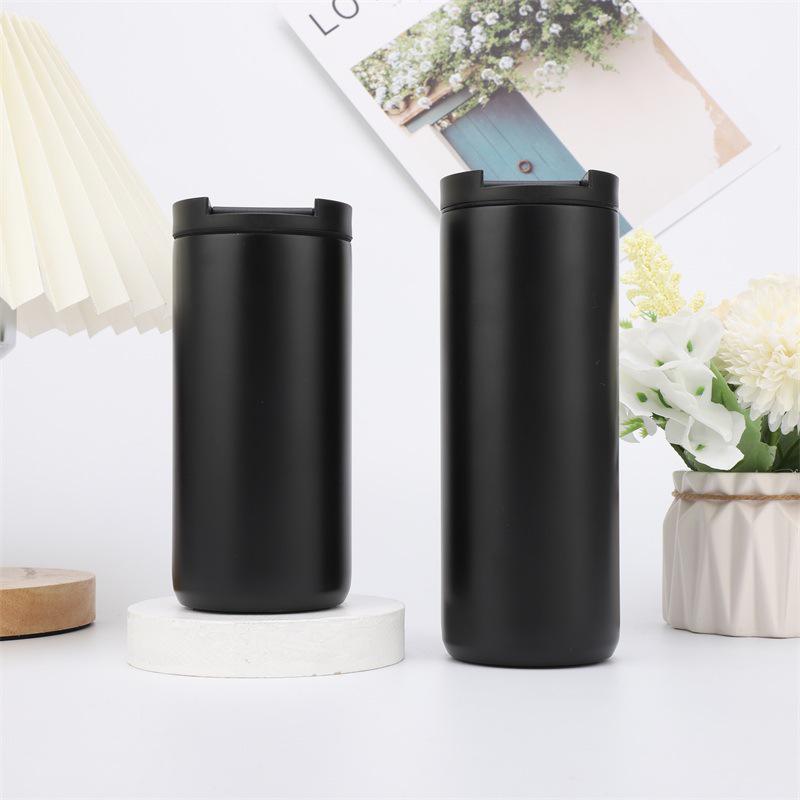 Персонализированная градиентная термокружка для кофе из нержавеющей стали 304