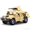 265PCS 0837 Military Series H1 Vehicle Tank Building Blocks Children Diy Figures Education Toy Boy Gifts